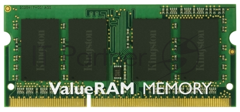 Модуль памяти Kingston DDR-III 4GB (PC3-12800) 1600MHz SO-DIMM SR X8