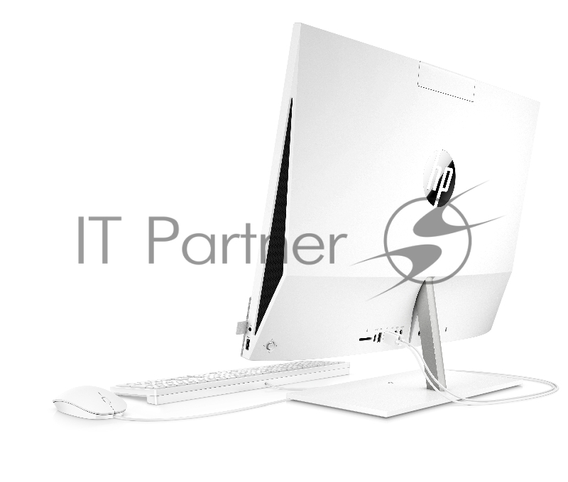 Моноблок HP Pavilion I 24-k0018ur Touch 23,8 FHD(1920x1080) Core i7-10700T, 8GB DDR4 2666 (1x8GB), SSD 512Gb, nVidia Gef MX350 4GB, no DVD, kbd&mouse wireless, 5MP Webcam, White, Win10, 1Y Wty