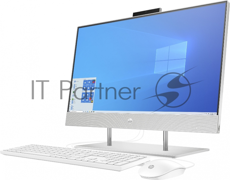 Моноблок HP 24-dp1003ur 23.8 Full HD Touch i7 1165G7 (2.8)/16Gb/SSD1Tb/Iris Xe/CR/Windows 10/GbitEth/WiFi/BT/90W/клавиат 1920x1080