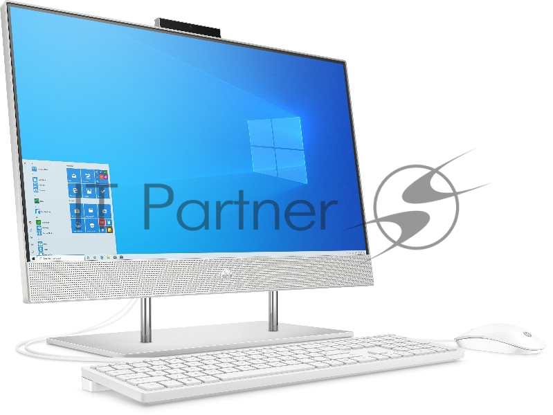 Моноблок HP 24-dp1004ur 23.8 Full HD i7 1165G7 (2.8)/8Gb/SSD512Gb/Iris Xe/CR/Windows 10/GbitEth/WiFi/BT/90W/клавиат 1920x1080