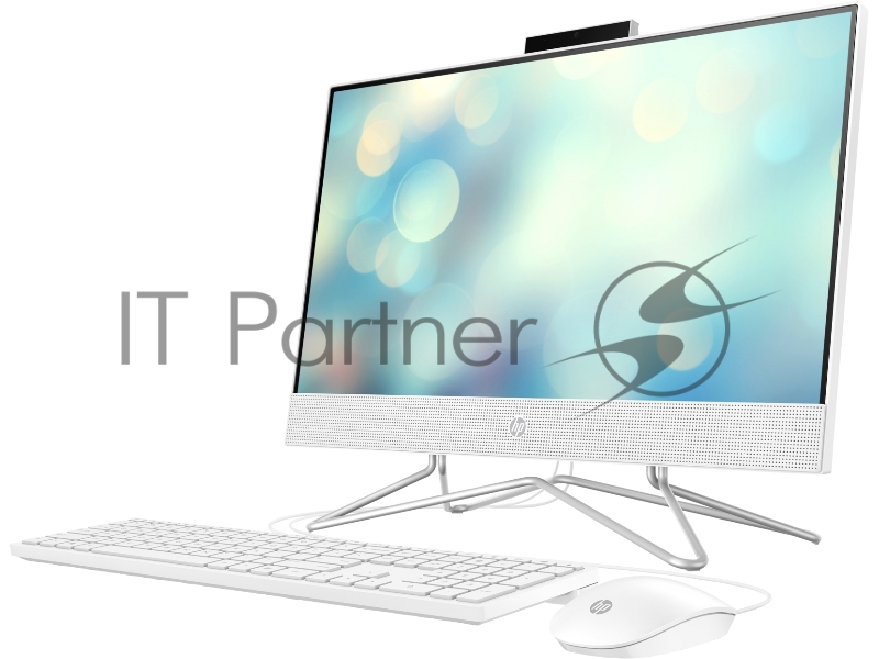 Моноблок HP 22-df0149ur AiO 21.5(1920x1080)/AMD Ryzen 5 3500U(2.1Ghz)/8192Mb/512SSDGb/ integrated graphics/Cam/WiFi/war 1y/Snow White/W11 + USB KBD, USB MOUSE