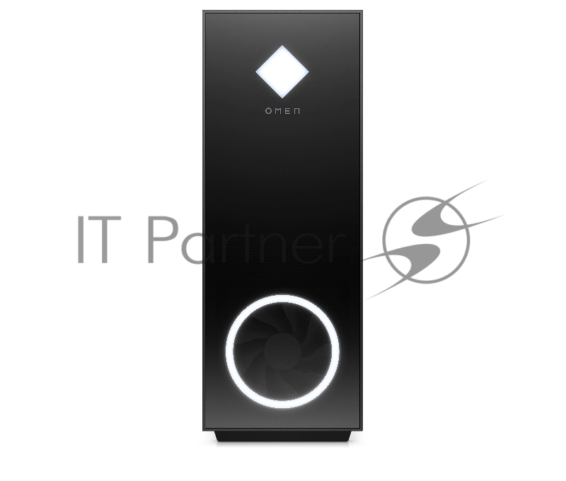 Компьютер HP Omen GT13-1002ur <3Z8B3EA> i9-11900K (3.5) LCS/32G/1T SSD/NV RTX3090 24G/noKB+noMouse/DOS Black (RGB)