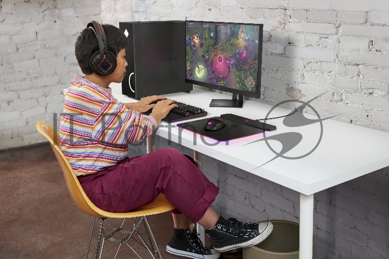 Компьютер HP Omen GT13-1002ur <3Z8B3EA> i9-11900K (3.5) LCS/32G/1T SSD/NV RTX3090 24G/noKB+noMouse/DOS Black (RGB)