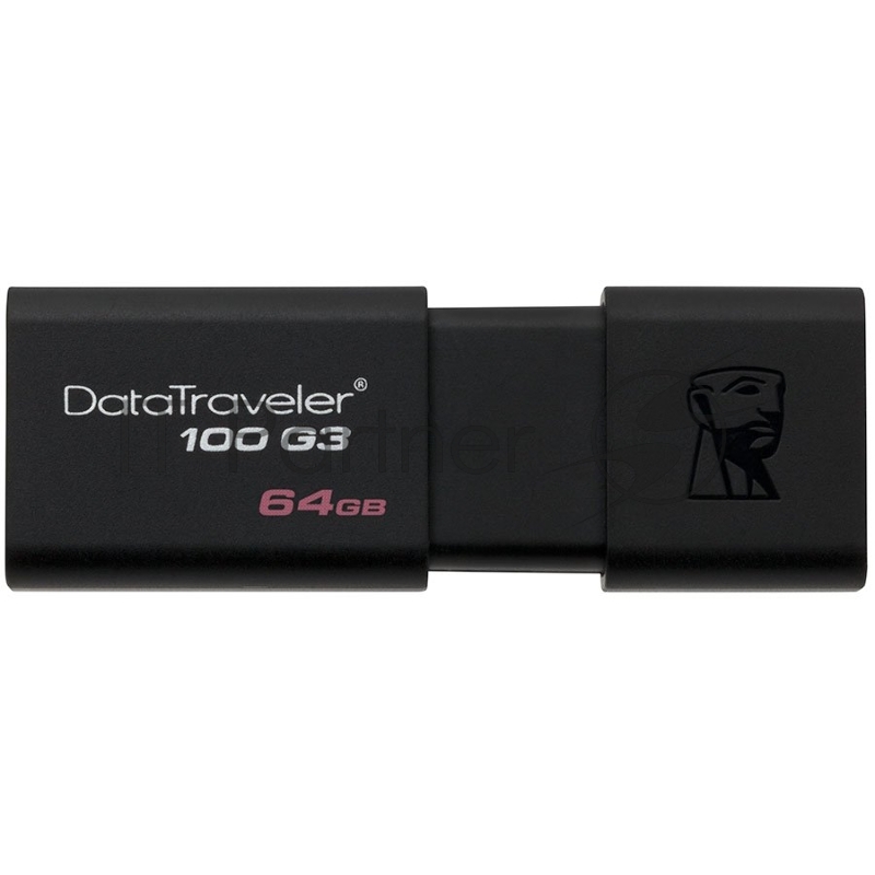 Флэш Диск Kingston 64Gb DT100G3/64Gb {USB3.0}USB Drive