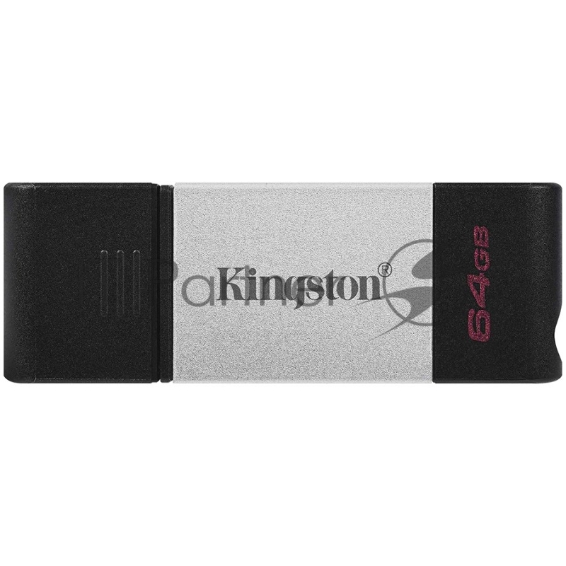 Накопитель KINGSTON DT80 64GB Flash USB 3.2 Gen 1, USB-C Storage