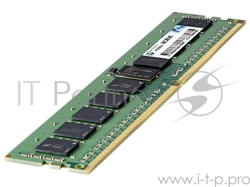 Память DDR4 HPE 726719-B21 16Gb DIMM ECC Reg PC4-17000 CL15 2133MHz