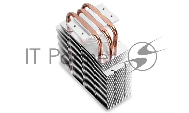 Кулер DEEPCOOL GAMMAXX300B LGA1366/1156/55/51/50/775/FM2/ (24шт/кор, TDP 130Вт, PWM, Blue Led, 3 тепл. трубки прямого контакта,120мм вент-р,17.8~21dB(A)) RET