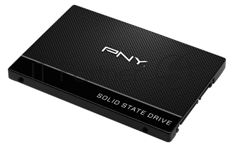 SSD накопитель PNY CS900 Series SATA-III 120Gb 2,5, TLC, R515/W490 Mb/s, MTBF 2M (Retail)