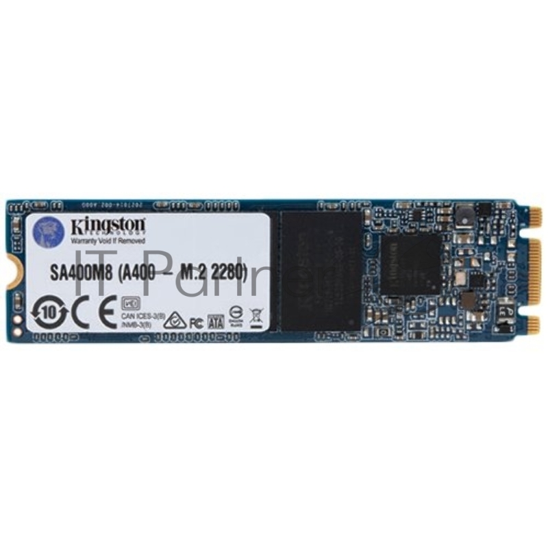 Накопитель SSD Kingston 240G SSDNow A400 M.2 2280 SATA 6Gb/s TLC R/W 500/350 TBW 80TB