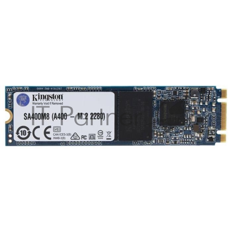 Накопитель SSD Kingston 240G SSDNow A400 M.2 2280 SATA 6Gb/s TLC R/W 500/350 TBW 80TB