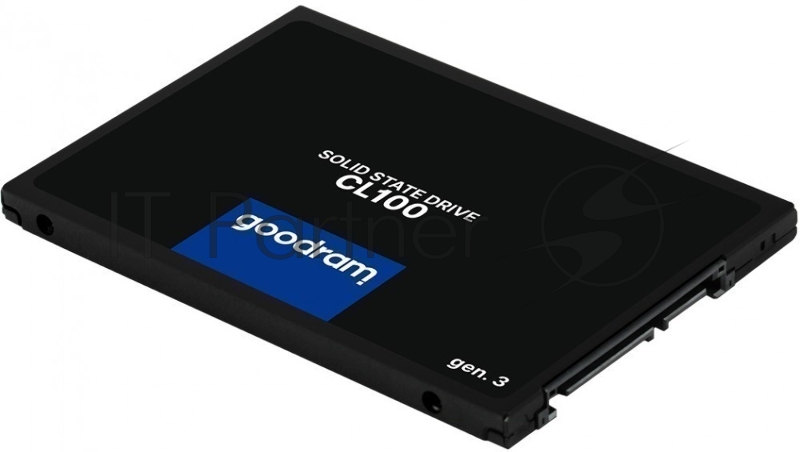 SSD накопитель 2.5 Goodram 240Gb CL100 gen.3 <SSDPR-CL100-240-G3> (SATA3, up to 520/400MBs, 3D TLC, 7mm)