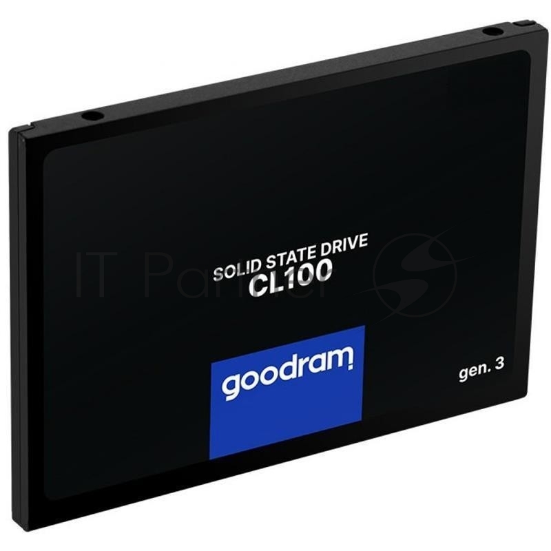 SSD накопитель 2.5 Goodram 240Gb CL100 gen.3 <SSDPR-CL100-240-G3> (SATA3, up to 520/400MBs, 3D TLC, 7mm)