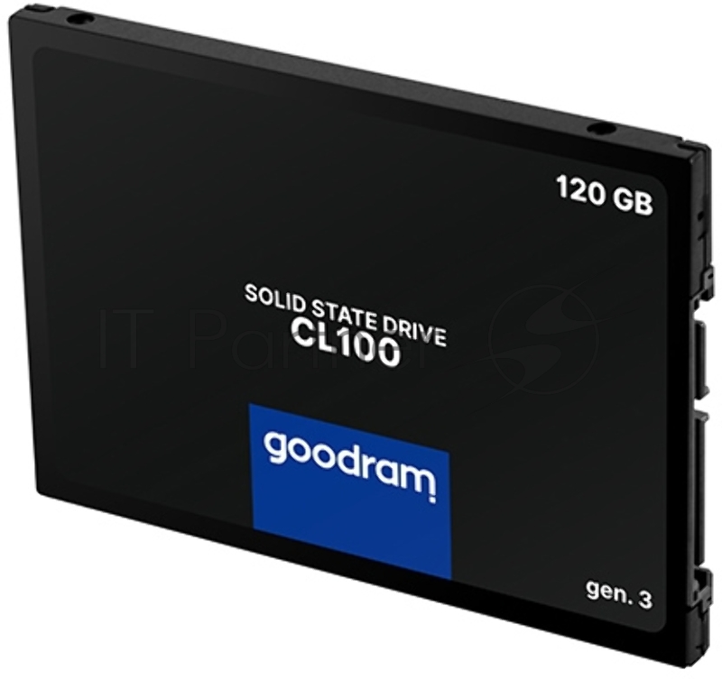 SSD накопитель 2.5 Goodram 120Gb CL100 gen.3 <SSDPR-CL100-120-G3> (SATA3, up to 520/360MBs, 3D TLC, 7mm)