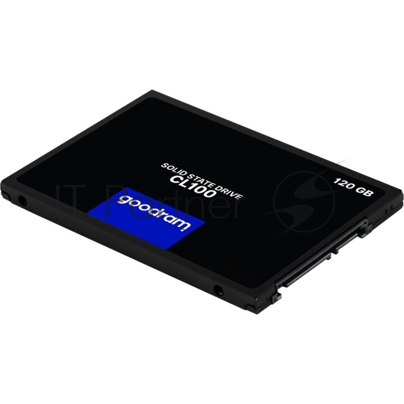 SSD накопитель 2.5 Goodram 120Gb CL100 gen.3 <SSDPR-CL100-120-G3> (SATA3, up to 520/360MBs, 3D TLC, 7mm)