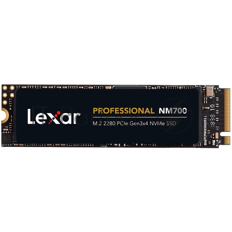 Накопитель SSD LEXAR NM700 512GB SSD, M.2, PCIe Gen3x4, up to 3500 MB/s read and 2000 MB/s write