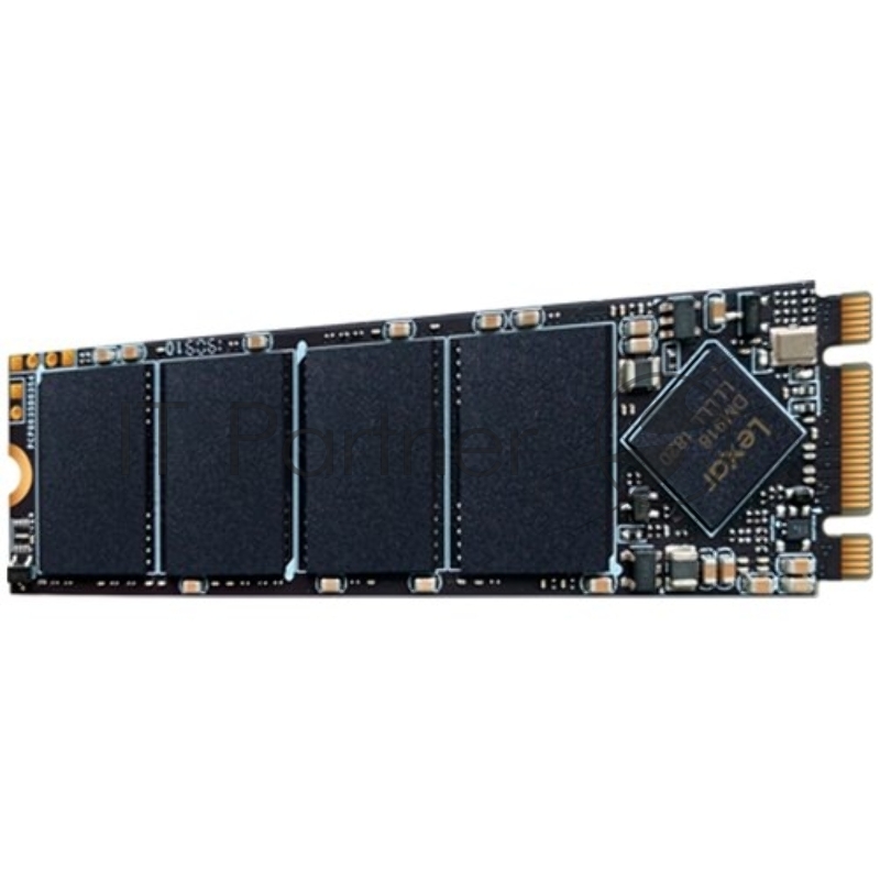 Накопитель SSD LEXAR NM100 512GB SSD, M.2 2280, SATA (6Gb/s), up to 550 MB/s read and 440 MB/s write