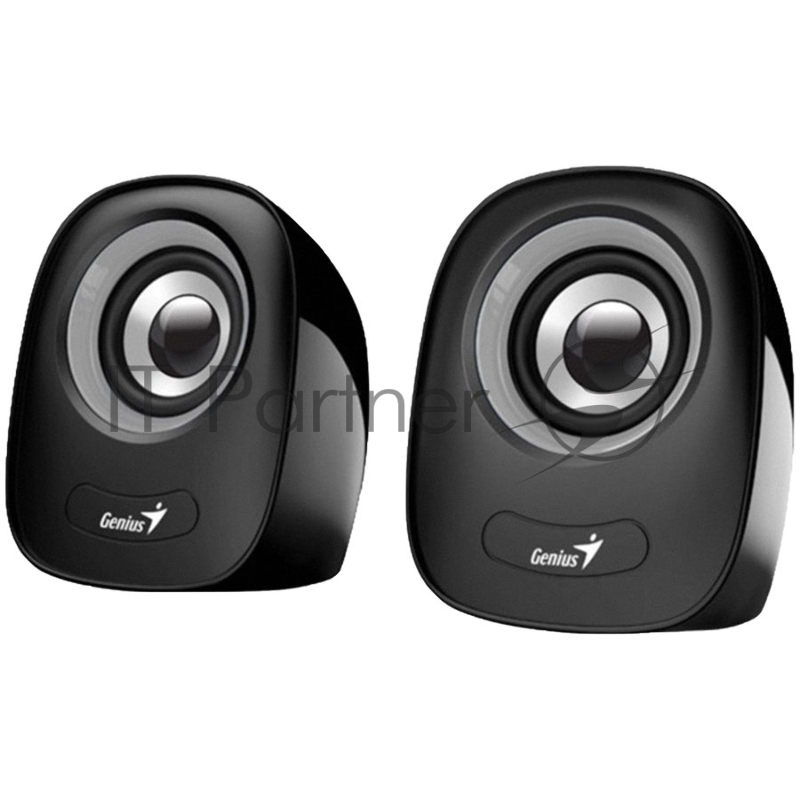 Колонки, PC speakers Genius SP-Q160,GRAY,USB, 2.0, Power Output 6W, Sensitivity: 80 Db, 3.5 mm jack., цвет серый