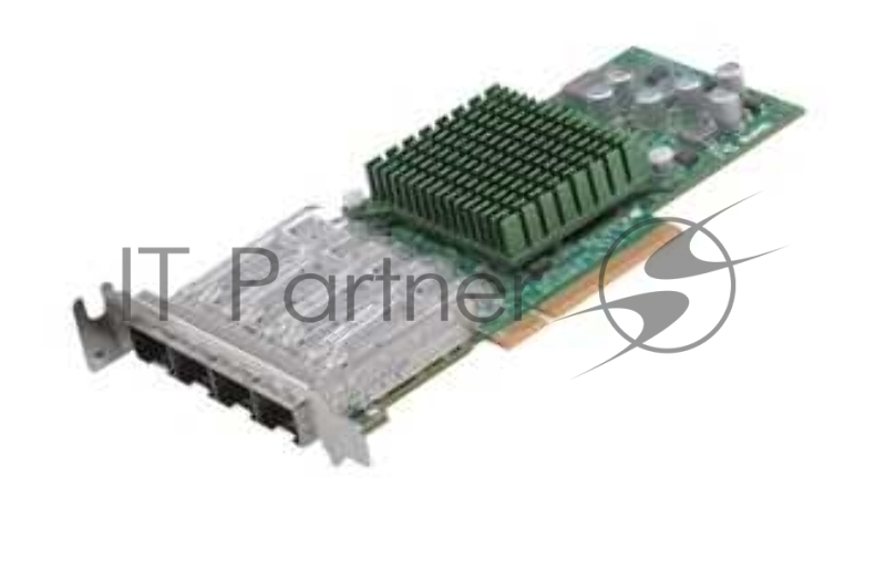 Плата коммуникационная SuperMicro 4-port 10Gbe Standard LP with SFP+, Intel XL710-AM1