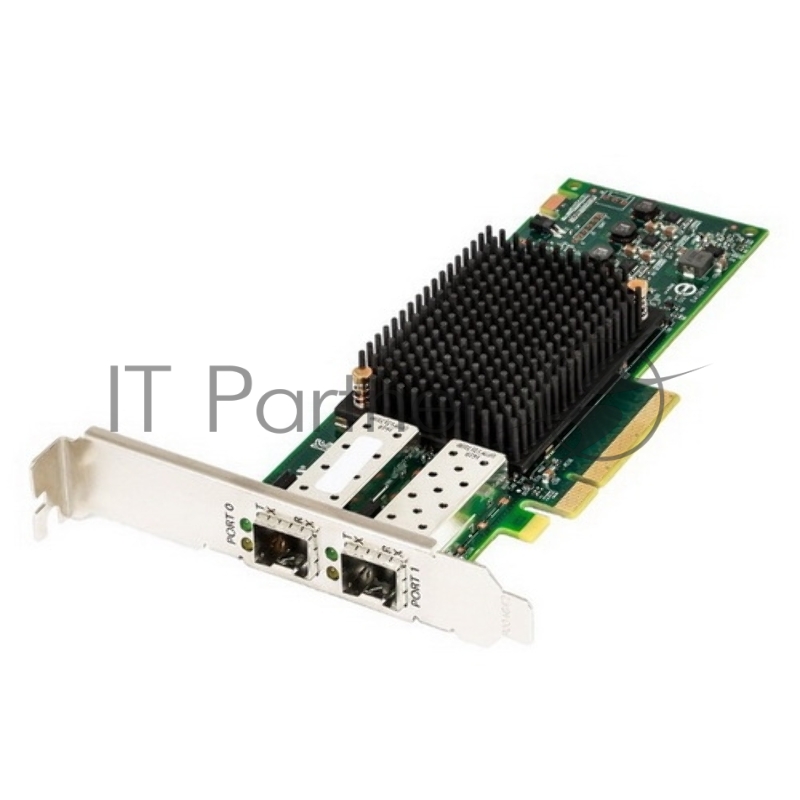 Сетевой адаптер Emulex Broadcom/LSI LPe31002-M6 Gen 6 (16GFC), 2-port, 16Gb/s, PCIe Gen3, Upgradable to 32GFC