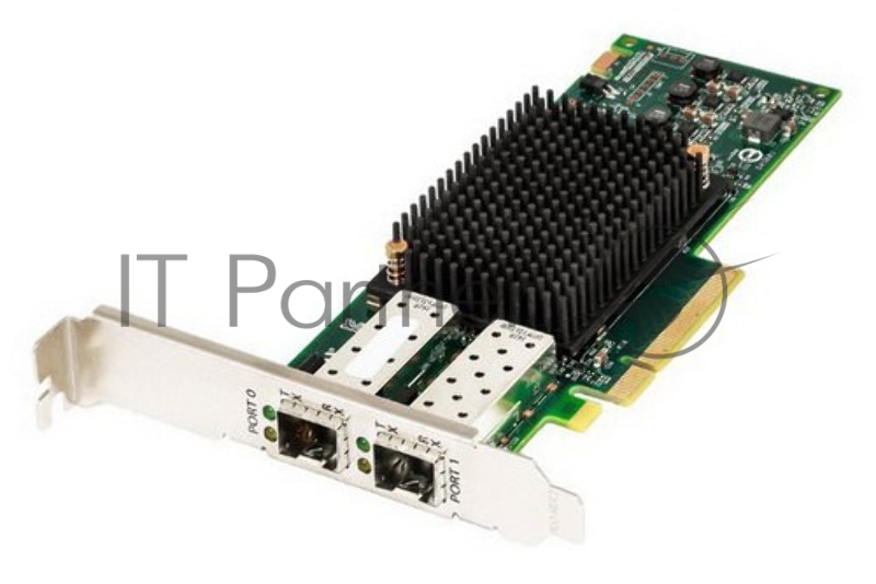 Сетевой адаптер Emulex Broadcom/LSI LPe31002-M6 Gen 6 (16GFC), 2-port, 16Gb/s, PCIe Gen3, Upgradable to 32GFC