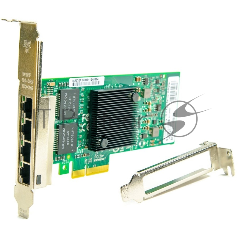 Сетевой адаптер PCIE 1GB QUAD PORT LREC9714HT LR-LINK
