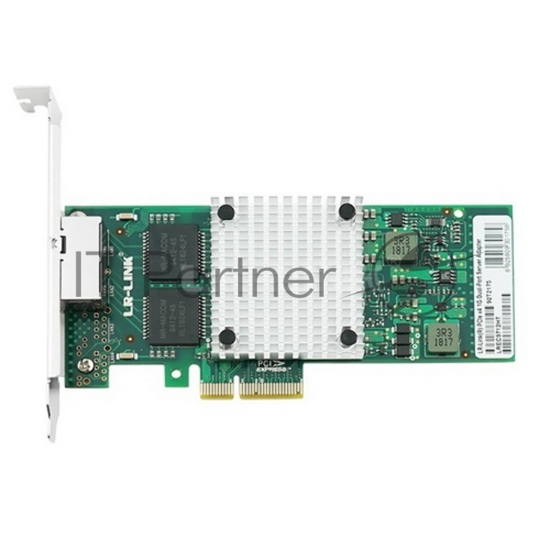 Сетевой адаптер PCIE 1GB DUAL PORT LREC9712HT LR-LINK