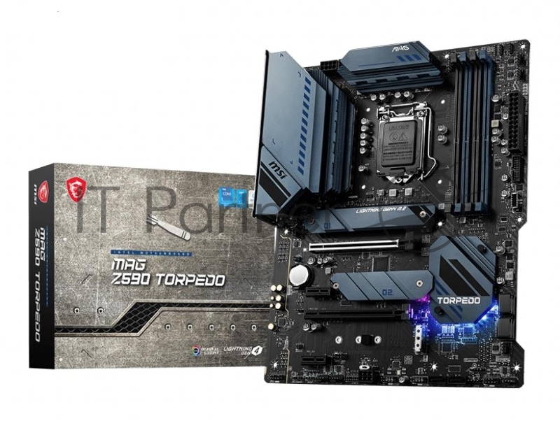 Материнская плата MSI MAG Z590 TORPEDO (Z590 S1200 ATX)