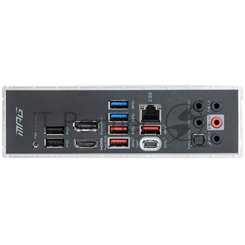 Материнская плата MSI GAMING PLUS (Z590 S1200 ATX MPG Z590)