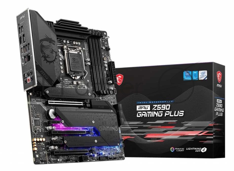 Материнская плата MSI GAMING PLUS (Z590 S1200 ATX MPG Z590)
