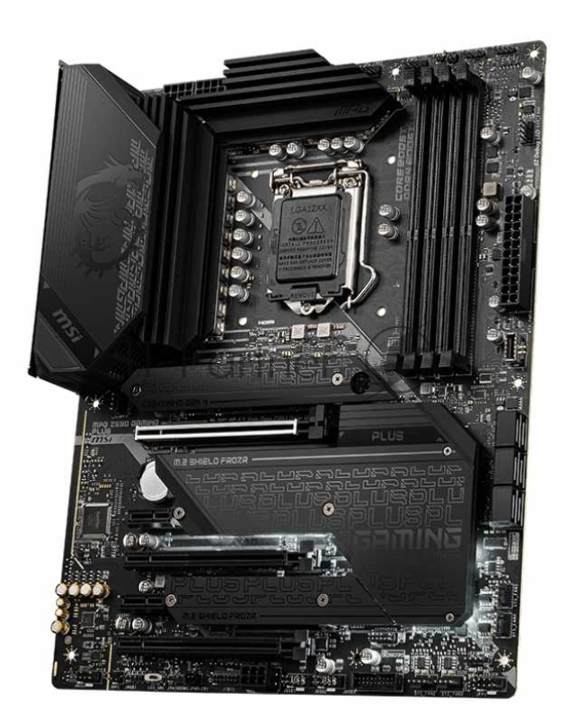 Материнская плата MSI GAMING PLUS (Z590 S1200 ATX MPG Z590)