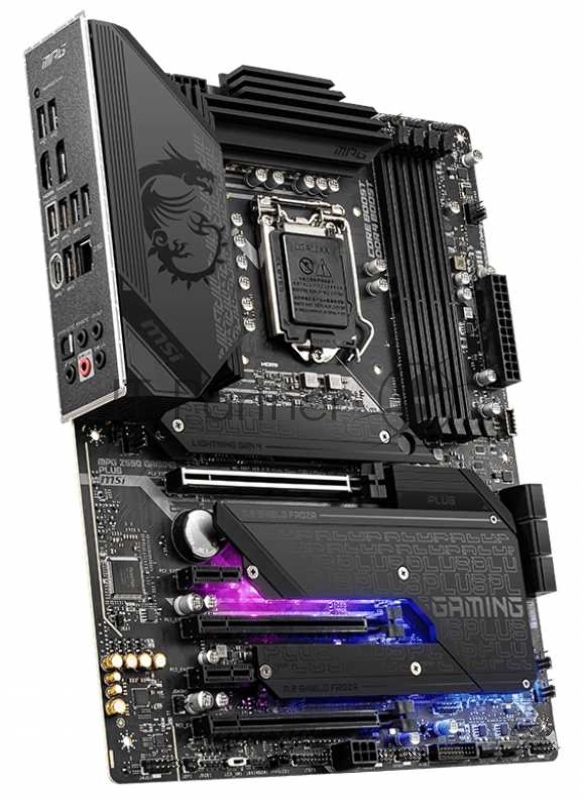 Материнская плата MSI GAMING PLUS (Z590 S1200 ATX MPG Z590)