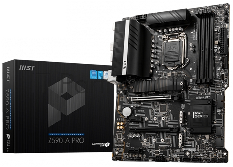 Материнская плата Z590 S1200 ATX Z590-A PRO MSI