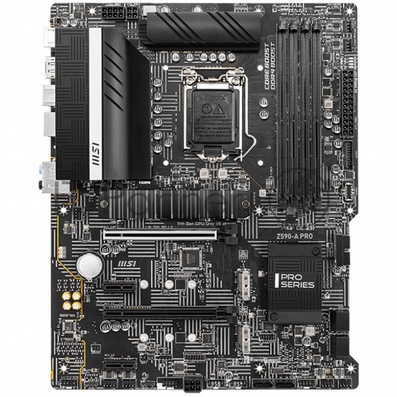 Материнская плата Z590 S1200 ATX Z590-A PRO MSI