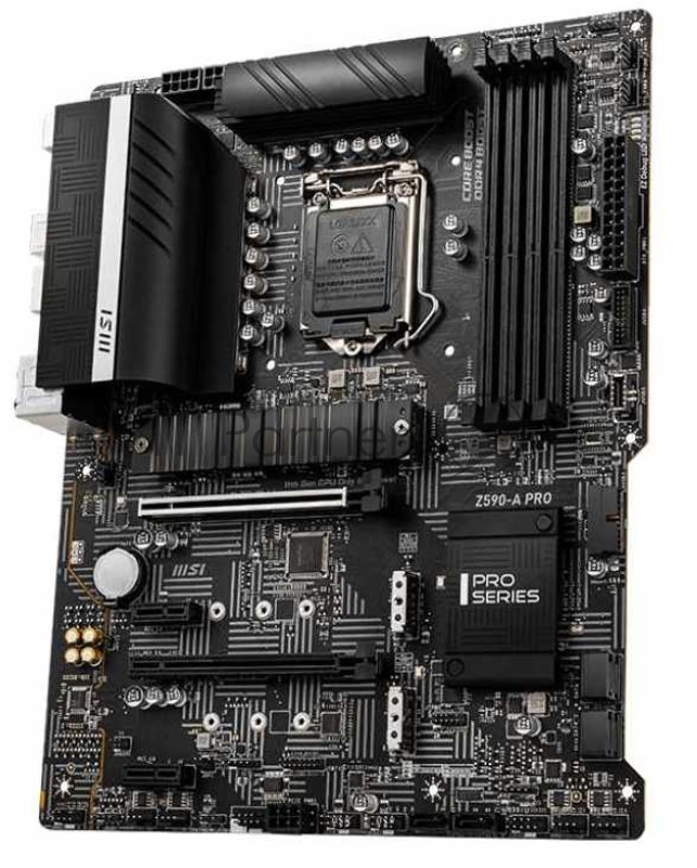 Материнская плата Z590 S1200 ATX Z590-A PRO MSI