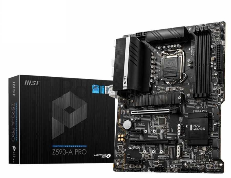 Материнская плата Z590 S1200 ATX Z590-A PRO MSI