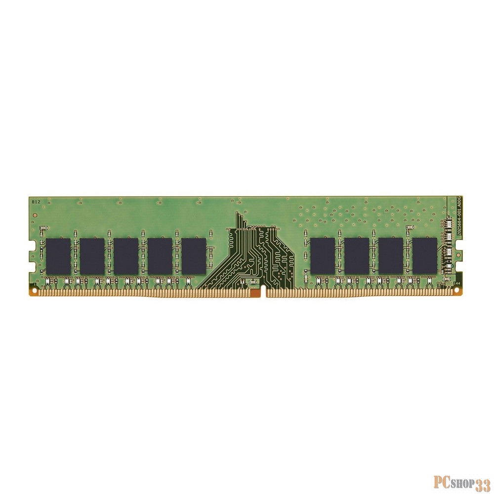 Модуль памяти 32GB Kingston DDR4 2666 DIMM Server Premier Server Memory KSM26ED8/32HC Non-ECC, CL19, 1.2V, 2Rx8, 4Gx72-Bit, HYNIX (C-DIE), RTL