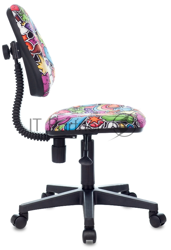 Кресло детское Бюрократ KD-4 мультиколор маскарад крестовина пластик