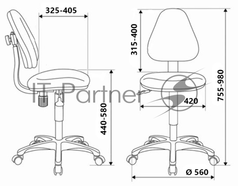 Кресло детское Бюрократ KD-4 мультиколор маскарад крестовина пластик