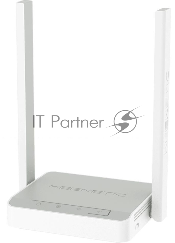 Интернет-центр Keenetic Start с Mesh Wi-Fi N300, Smart-коммутатором