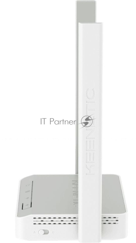 Интернет-центр Keenetic Start с Mesh Wi-Fi N300, Smart-коммутатором