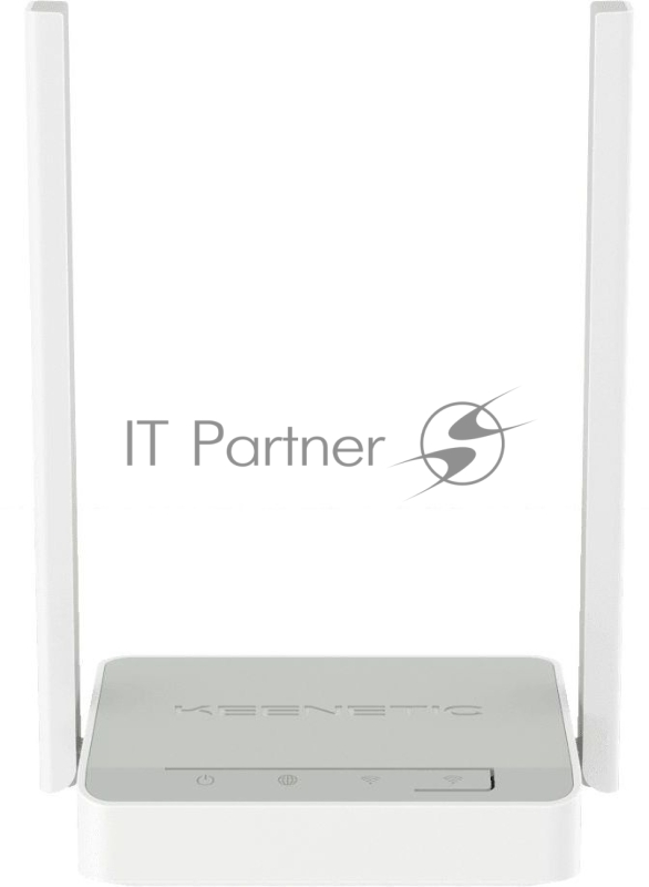 Интернет-центр Keenetic Start с Mesh Wi-Fi N300, Smart-коммутатором