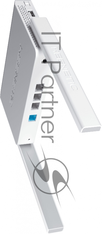 Интернет-центр с Mesh Wi-Fi 5 AC1200, 4-портовым Smart-коммутатором и многофункциональным портом USB