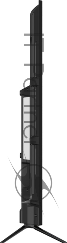Телевизор IRBIS 55S01UD358BS, 55, 3840x2160, 16:9, Digital (DVB-T2/C/PAL/SECAM), Smart TV, 1024MB, 8GB, Wi-Fi, Input (USBx2, HDMIx3, YPbPr mini, VGA, PC audio, CI+), Output (3,5 mm, AV mini, Coaxial),Black