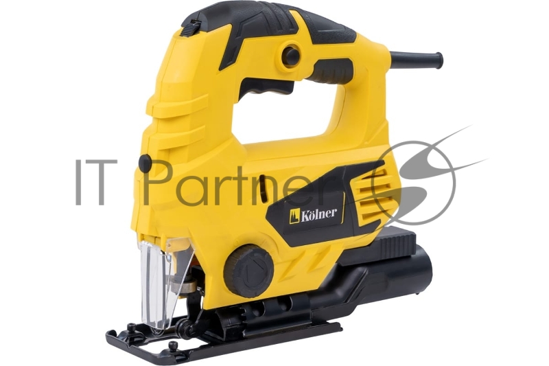 Лобзик электрический Kolner KJS 900VC 900 Вт, частота ходов 0- 3000 ходов/мин, амплитуда полотна 20 мм, максимальная глубина пропила дерева 90мм, наклон реза 45град, 4ступени маятникового хода, светодиодная подсветка