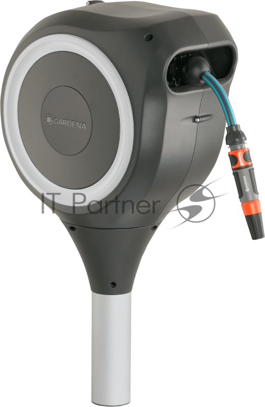 Катушка для шланга Gardena RollUp S белый шланг в компл. (18606-20.000.00)