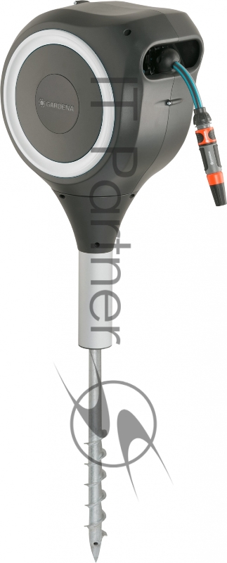 Катушка для шланга Gardena RollUp S белый шланг в компл. (18606-20.000.00)