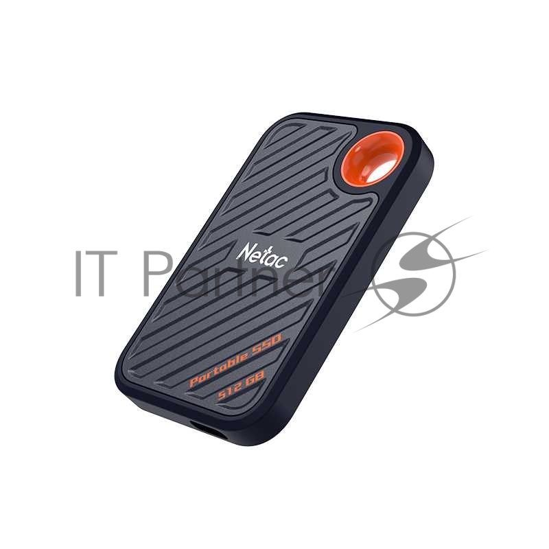 Внешний накопитель SSD Netac ZX20 512GB USB 3.2 Gen 2 Type-C NT01ZX20-512G-32BL