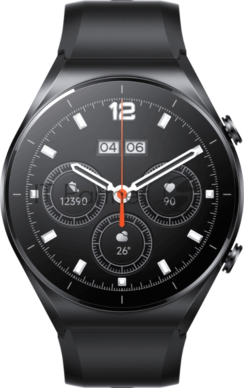 Смарт-часы Xiaomi Watch S1 GL (Black) BHR5559GL (760310)