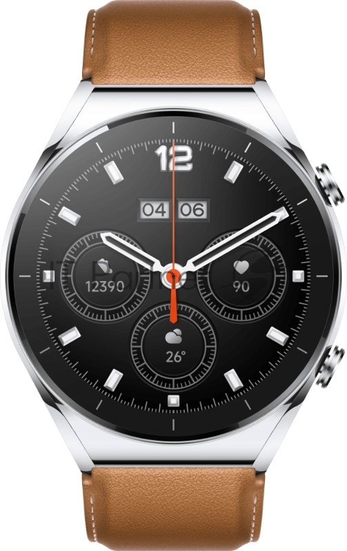 Смарт-часы Xiaomi Watch S1 GL Silver BHR5560GL (760303)