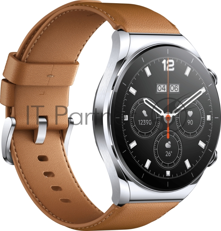 Смарт-часы Xiaomi Watch S1 GL Silver BHR5560GL (760303)